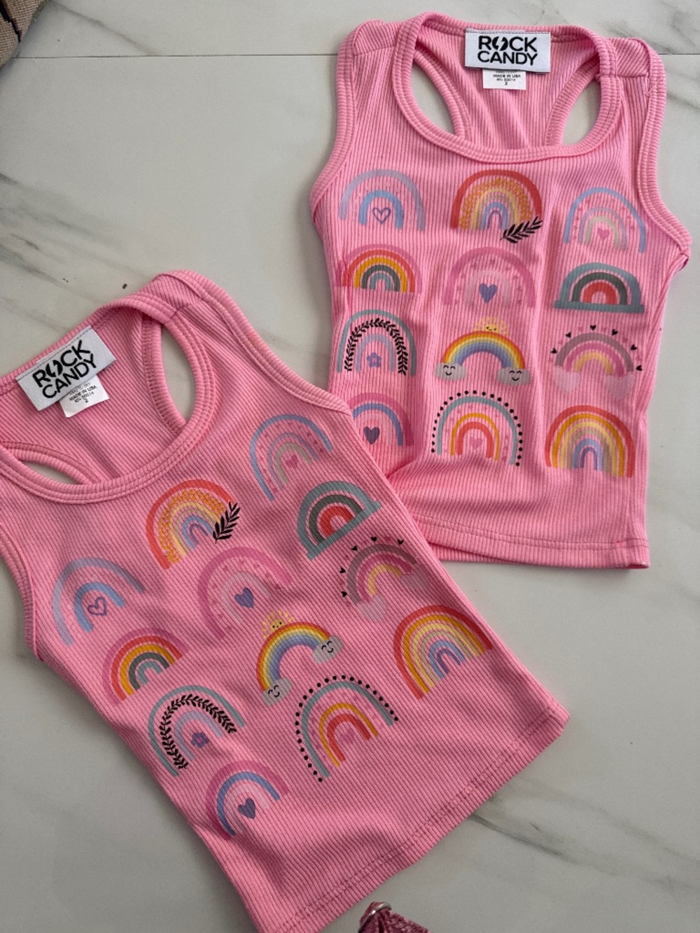 Rock candy top